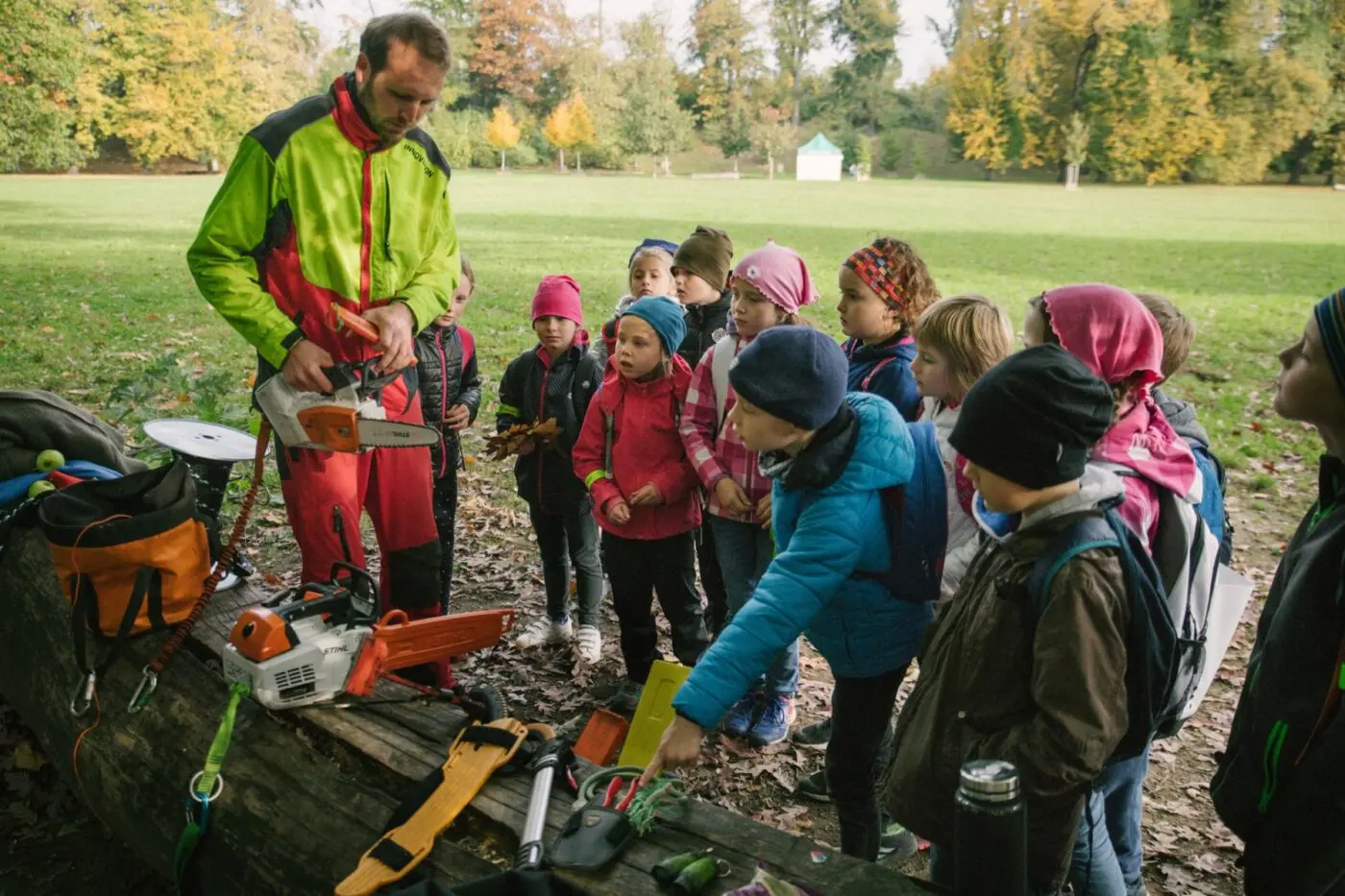 Na dni stromů se seznámíte s prací arboristů