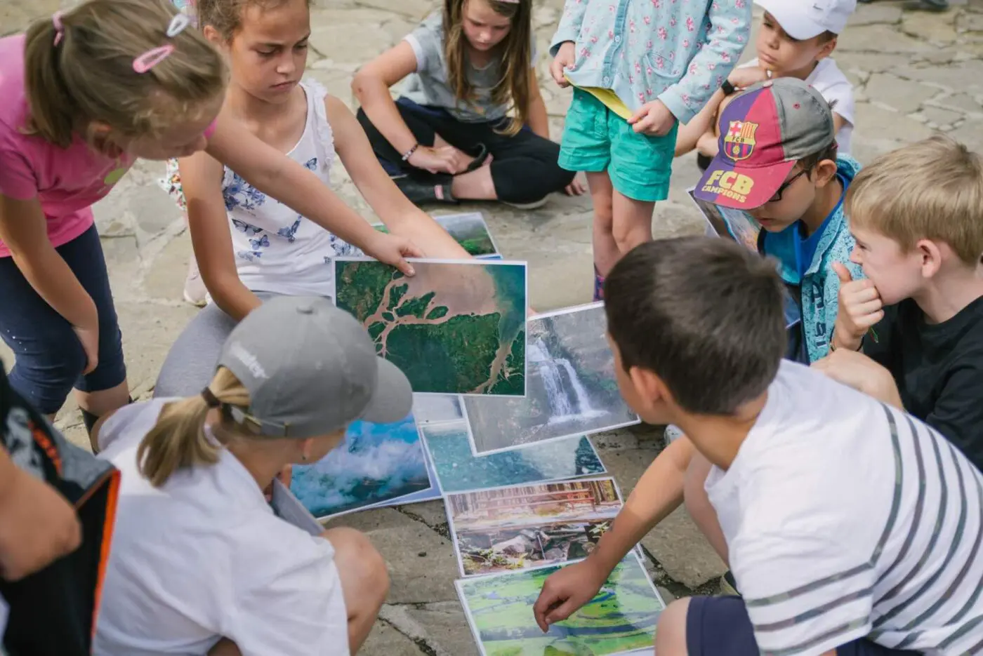 děti budou společně přicházet na kloub různým záhadám