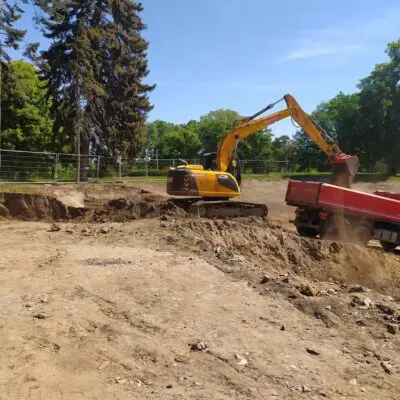 Na Letné budujeme nový rybník, který pomůže bojovat se suchem