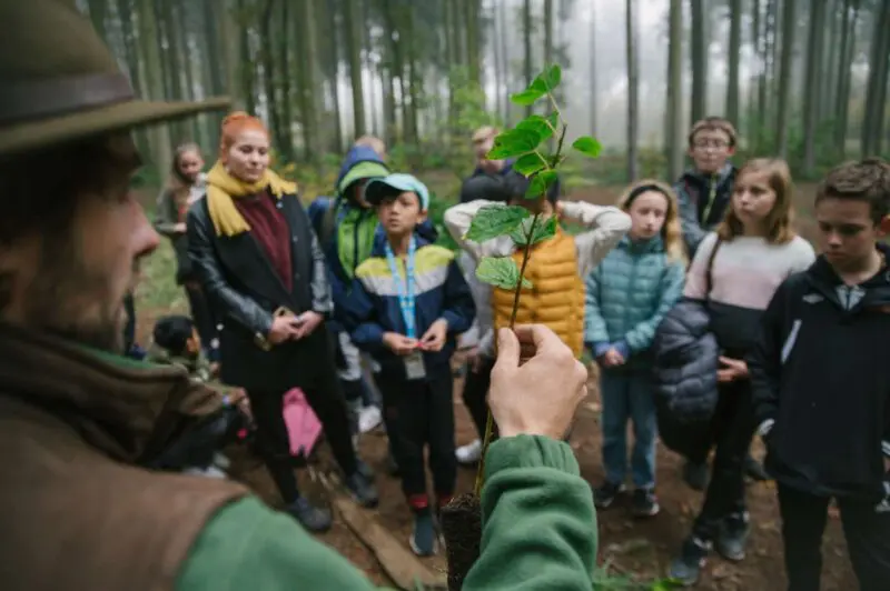 Dětský lesní klub Chmýříčko