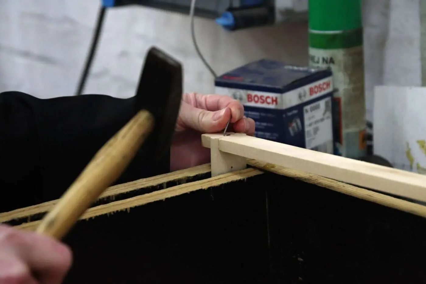 Workshop - výroba rámků