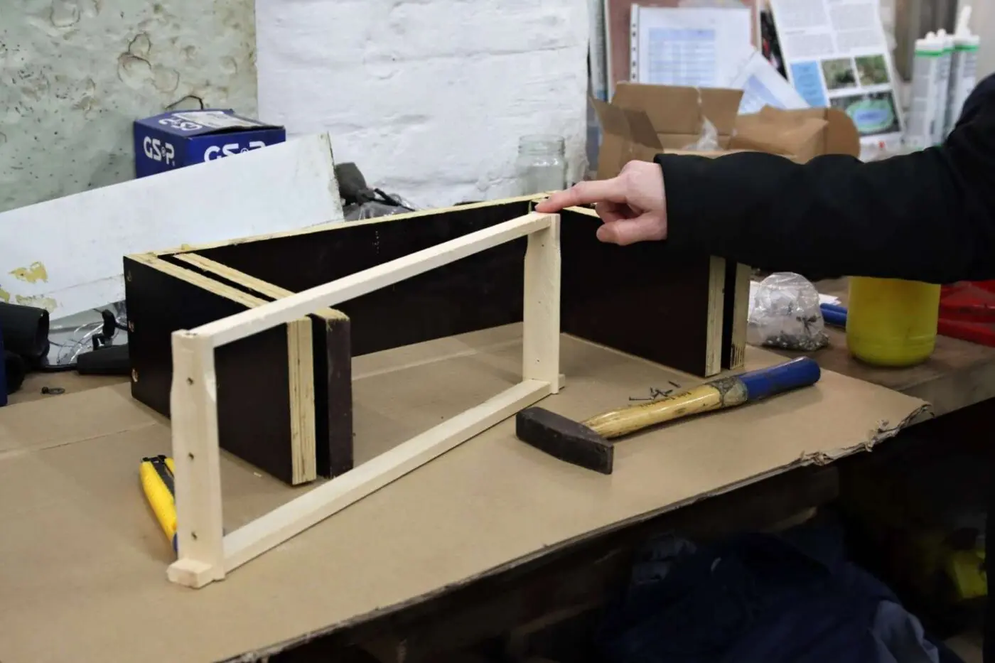 Workshop - výroba rámků