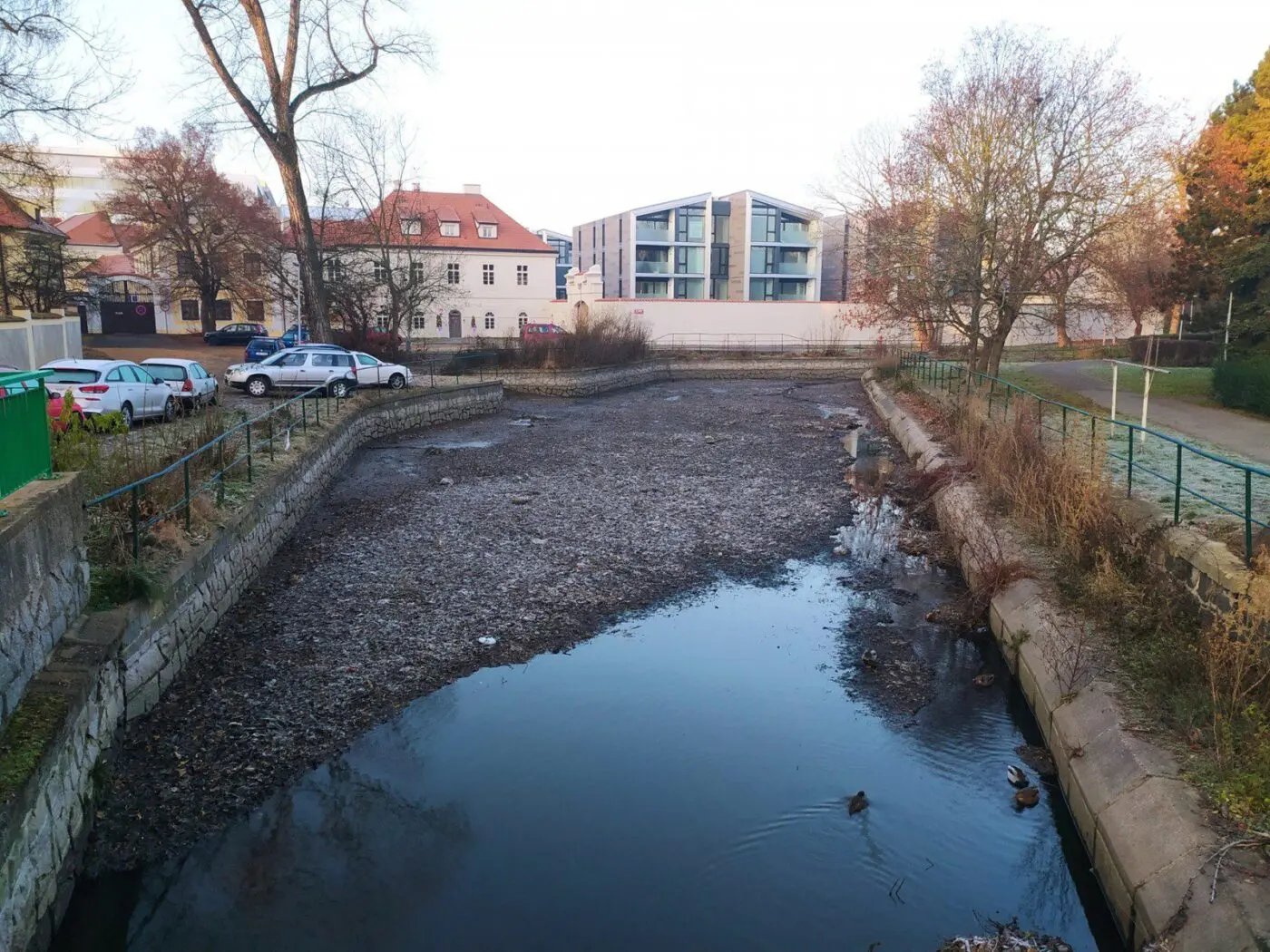 Původní stav