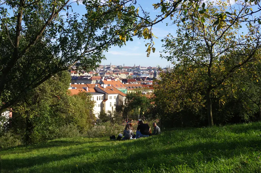 Seminářská zahrada