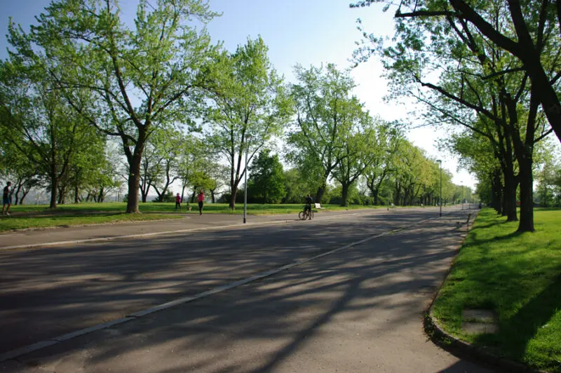 Promenáda na Vítkově