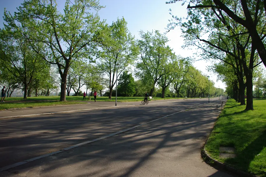Promenáda na Vítkově