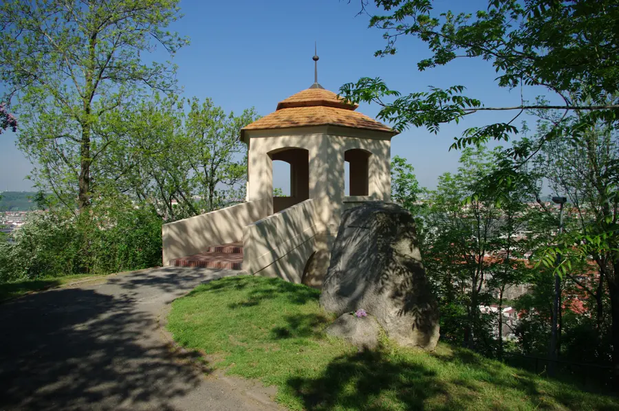 Vítkov - vyhlídka