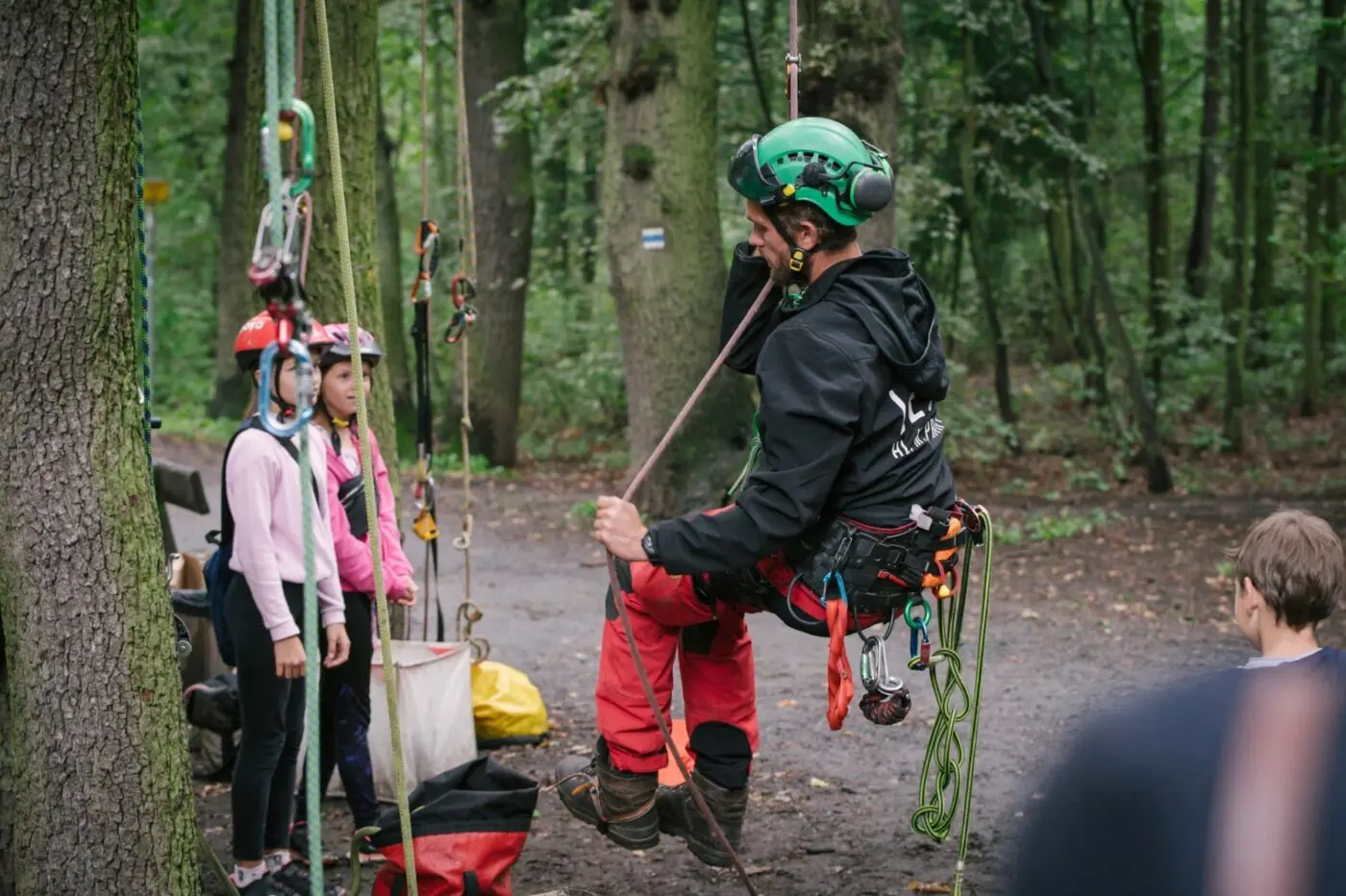 Stromolezci a arboristé