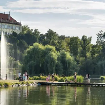 Stromovka soutěží o titul Park roku. Podpořte ji svým hlasem