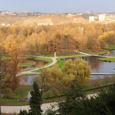 Tříletá rekonstrukce centrální části parku Stromovka je úspěšně za námi