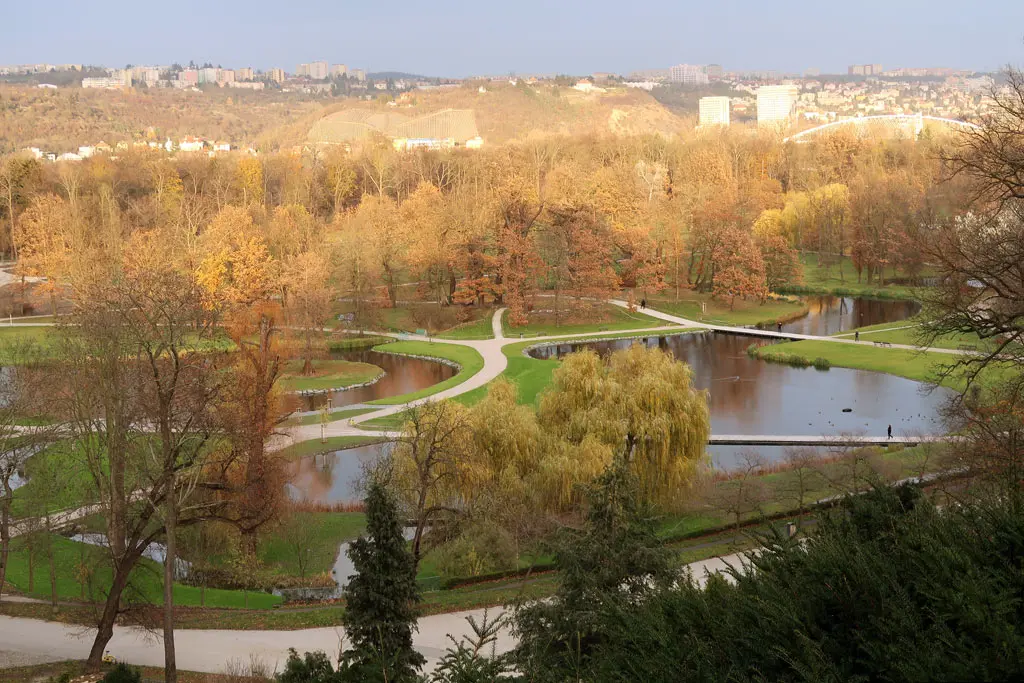 Tříletá rekonstrukce centrální části parku Stromovka je úspěšně za námi