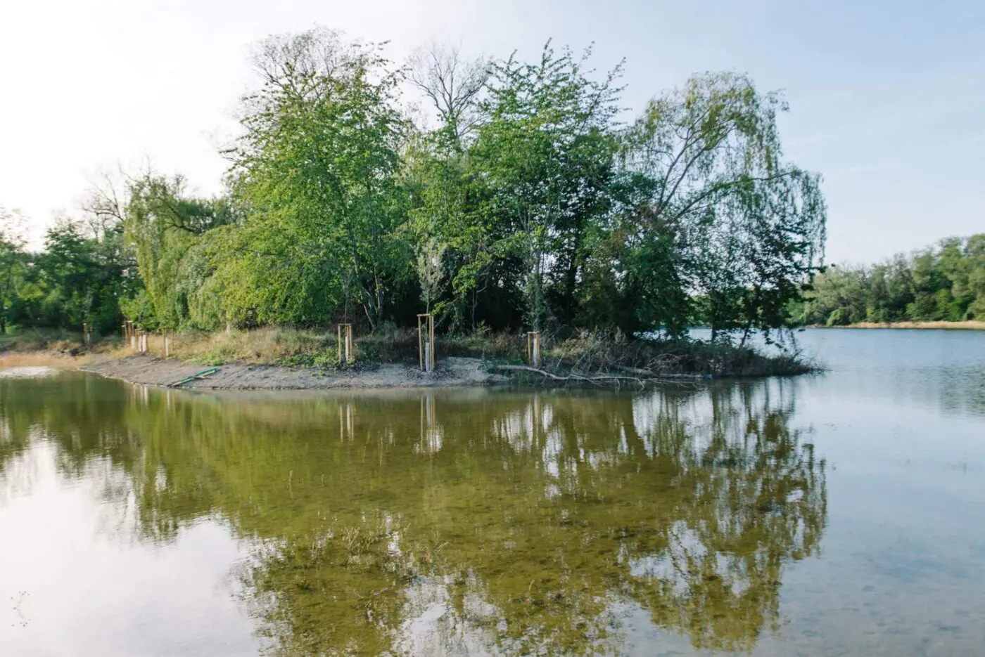 V Horních Počernicích jsme loni dokončili krajinný park V Ladech