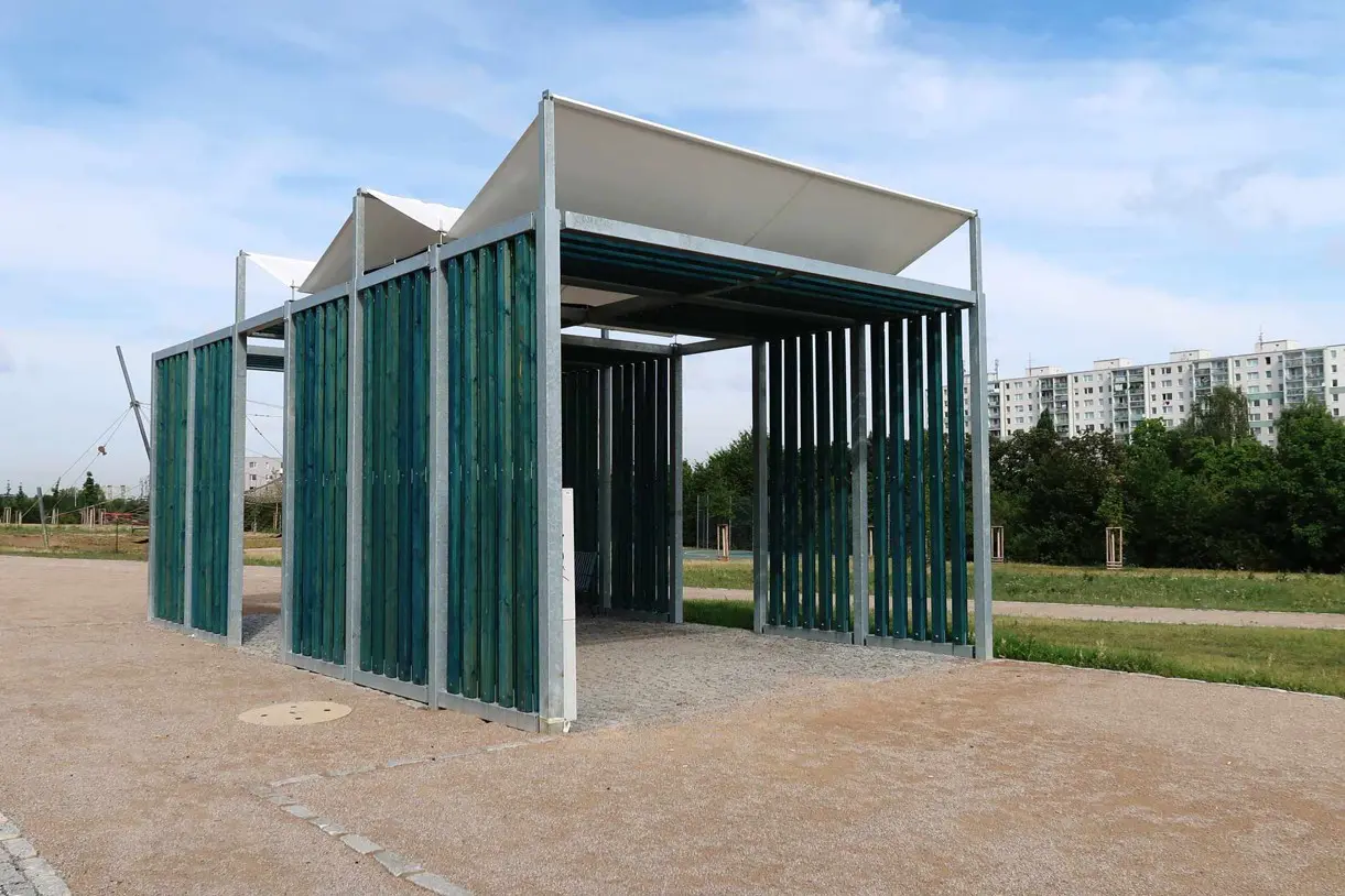 Centrální park na Chodově, altán