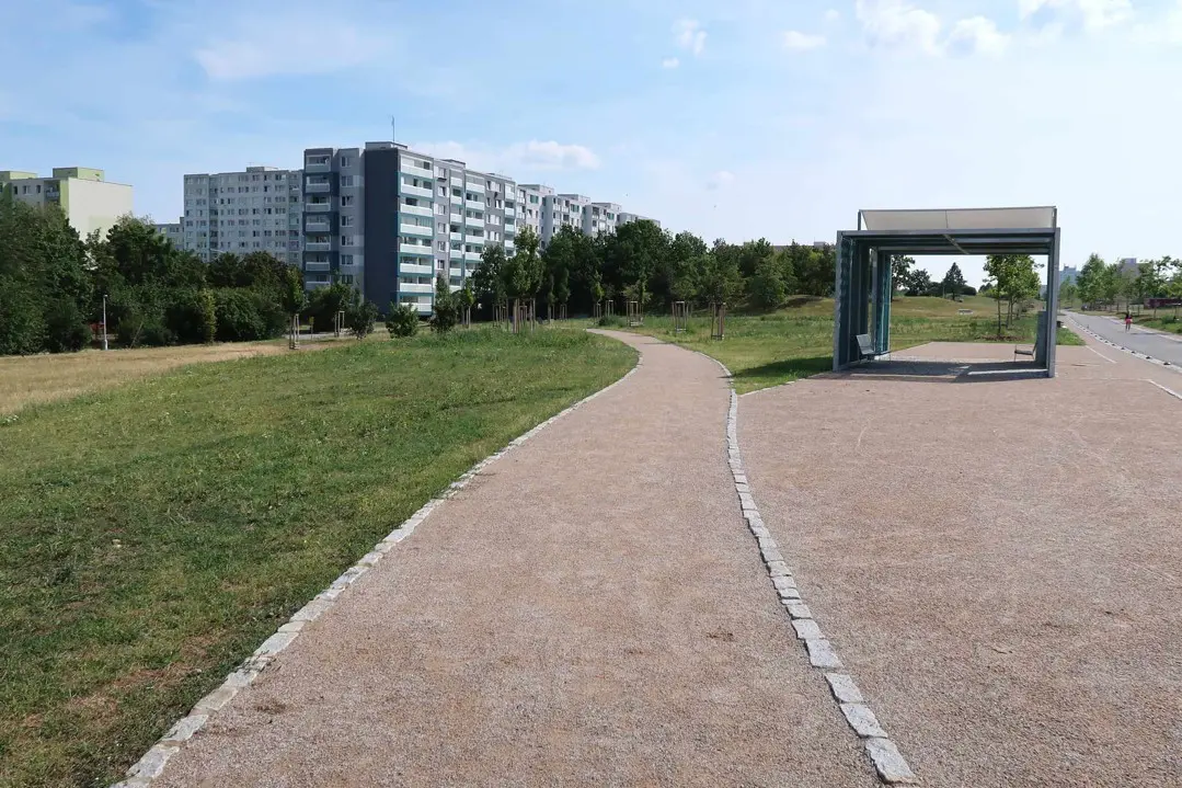 Centrální park na Chodově