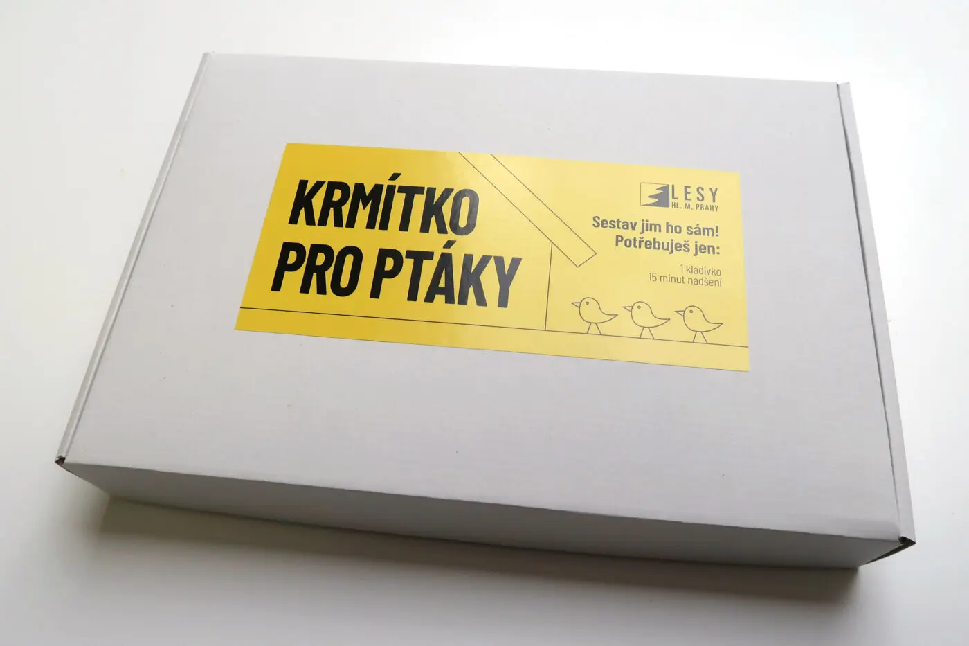 Krmítko pro ptáky