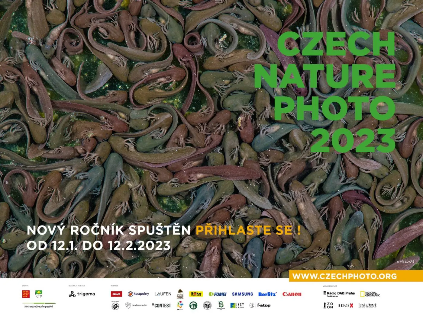Czech Nature Photo: Poslední dny pro přihlášení do fotografické soutěže