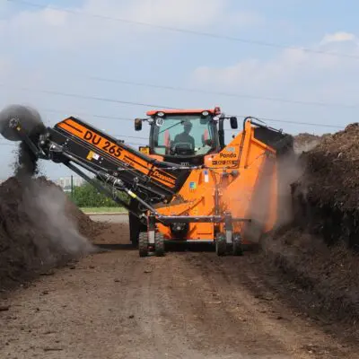 Kompostárna na jaře znovu otvírá. Loni přijala přes 3700 tun odpadu