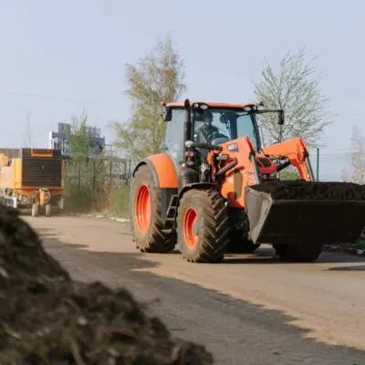 Kompostárna ve Slivenci bude naplno fungovat do 22. prosince, pak ji čeká zimní pauza