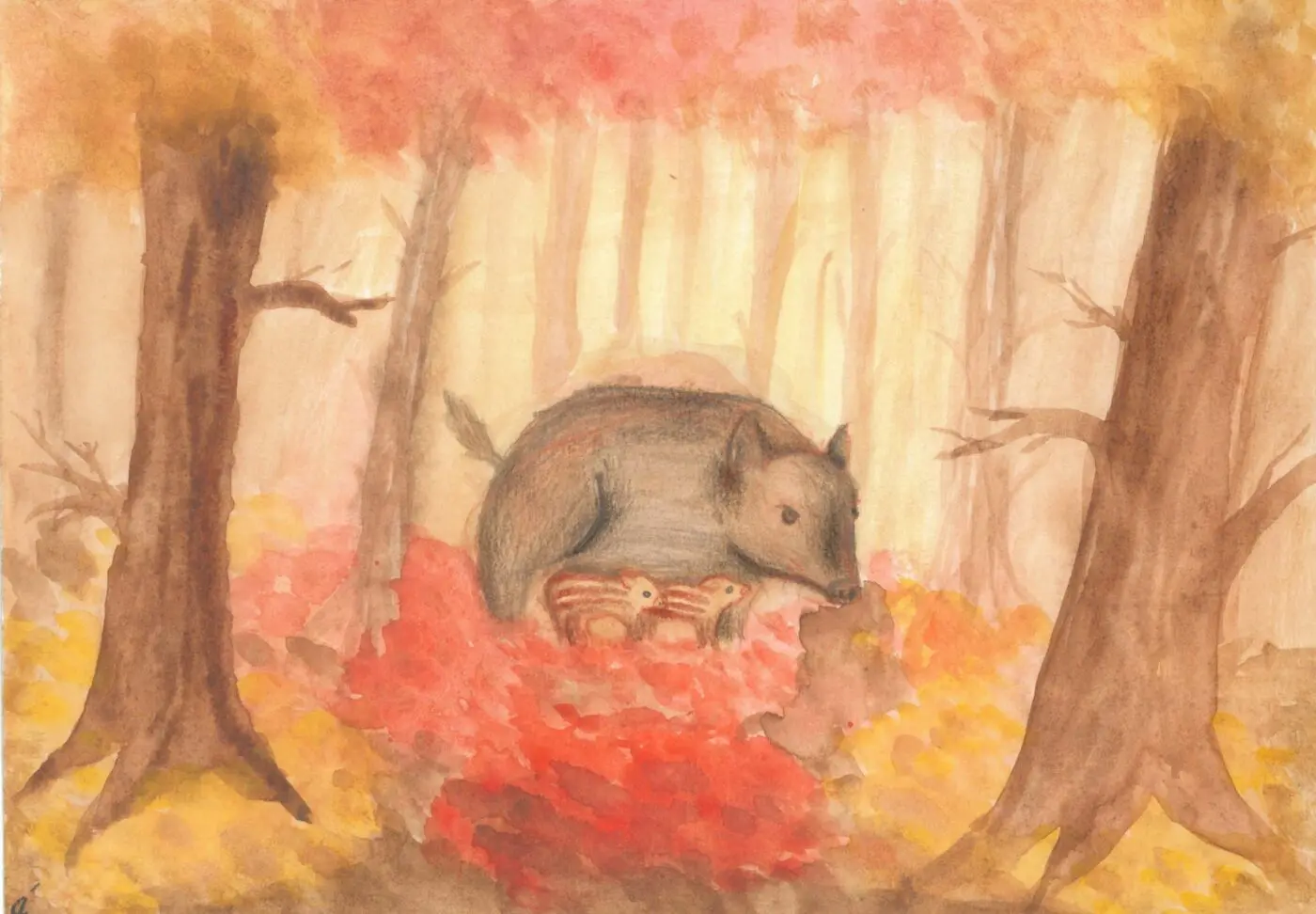Apoléna Šmídová (10 let), kat. školák
