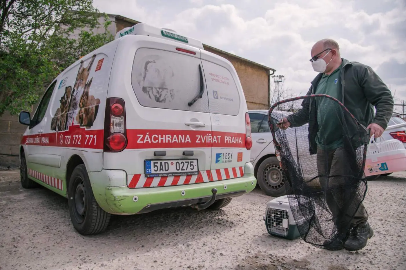Ze života zvířecích záchranářů