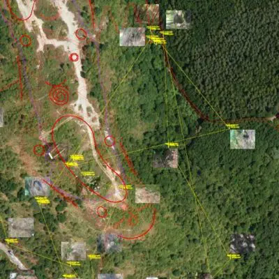 Rok práce na revitalizaci skládky ve Velké Chuchli: Přibylo 7 850 dřevin