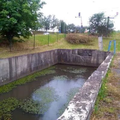 Revitalizujeme dešťovou usazovací nádrž Holyně. Práce dokončíme v září