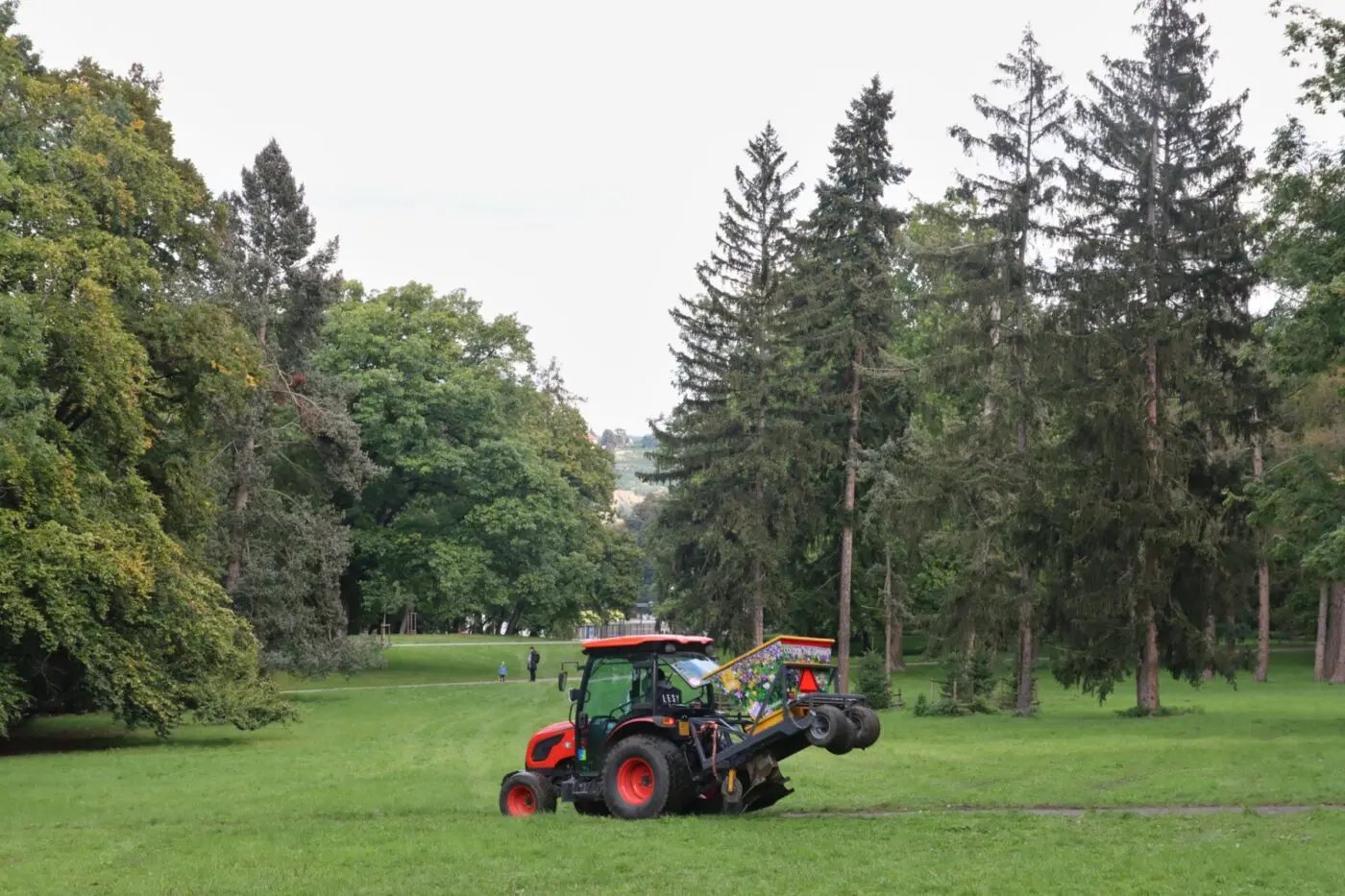 Nové cibule zkrášlí průhled od Výstaviště