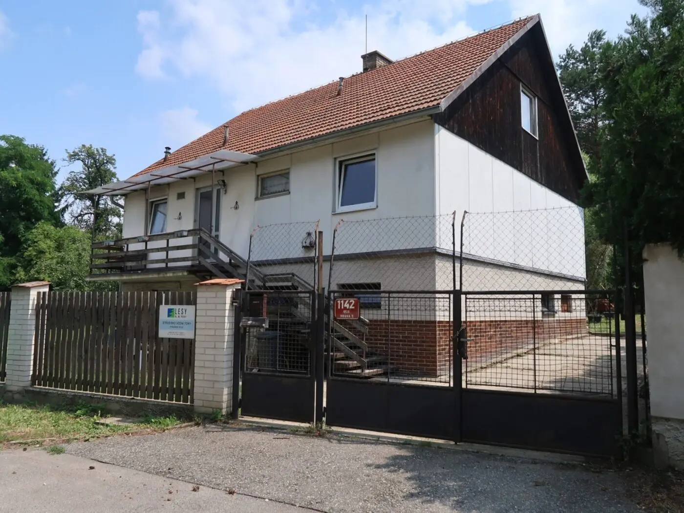 Původní stav