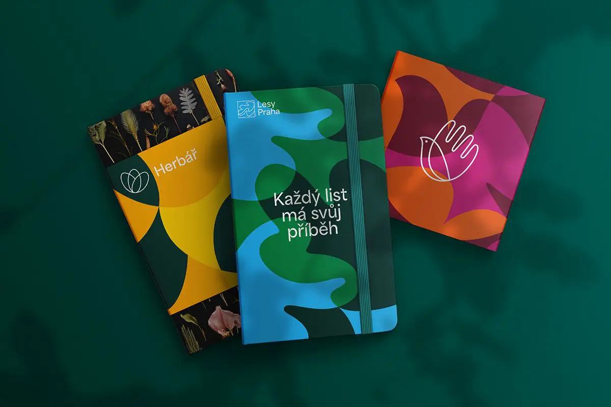 Nový směr komunikace pracuje s pestrou barevnou paletou
