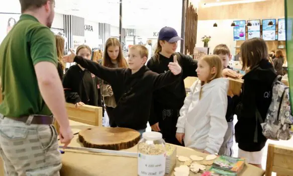 Středisko ekologické výchovy na Veletrhu EVVO