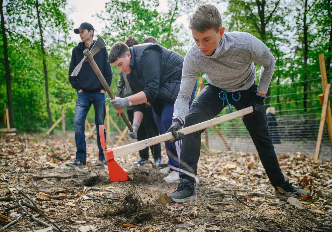 Potom už můžou sázet skoro sami.